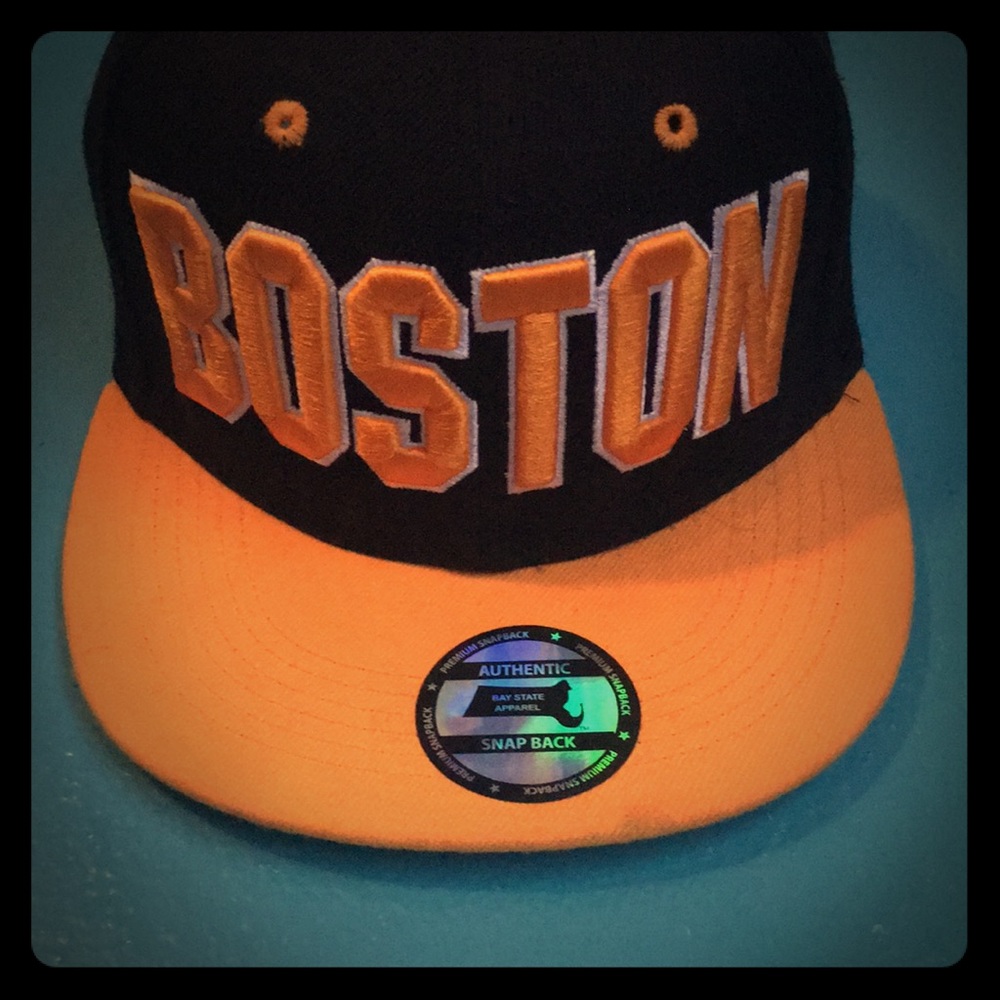 Boston Snap back hat
